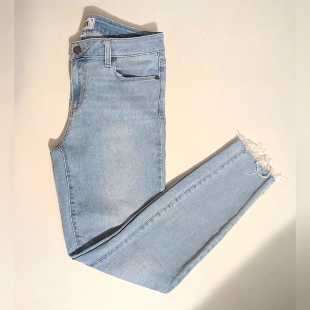 NWOT PAIGE VERDUGO Ankle Jeans